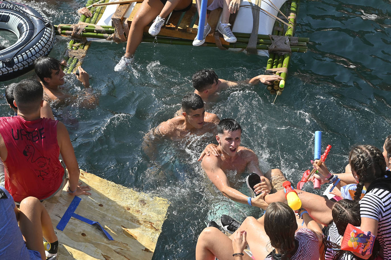 Fotos: ¿Has participado en el abordaje? Búscate en las fotos