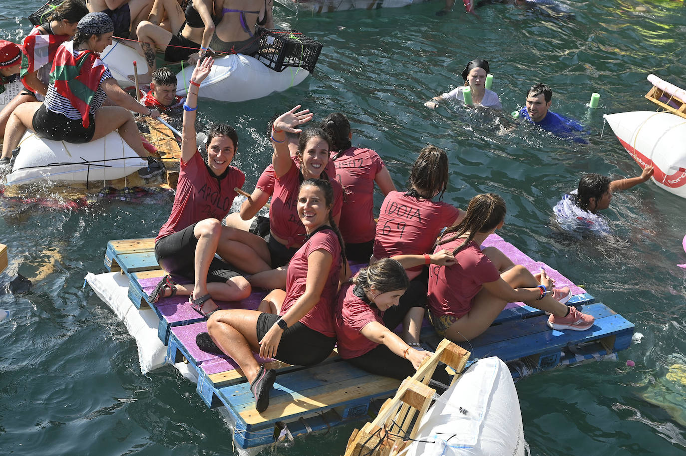 Fotos: ¿Has participado en el abordaje? Búscate en las fotos