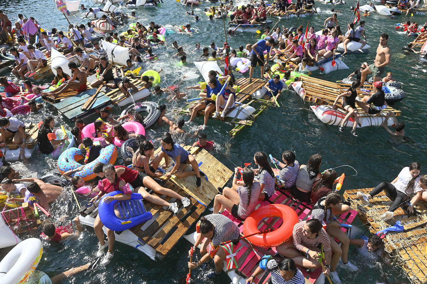 Fotos: ¿Has participado en el abordaje? Búscate en las fotos