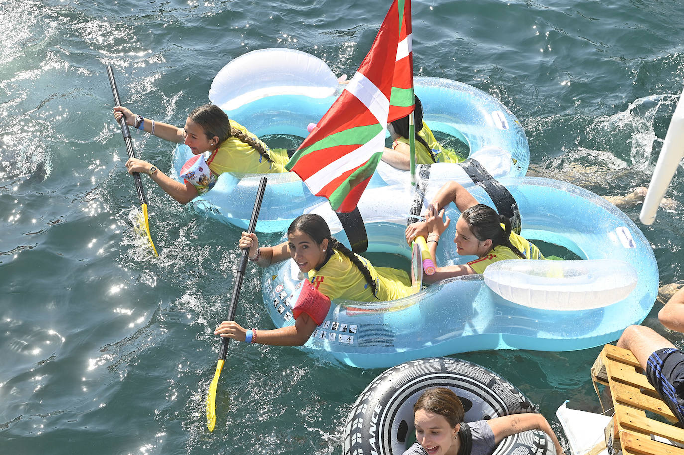 Fotos: ¿Has participado en el abordaje? Búscate en las fotos