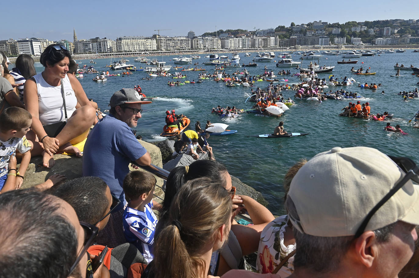 Fotos: ¿Has participado en el abordaje? Búscate en las fotos