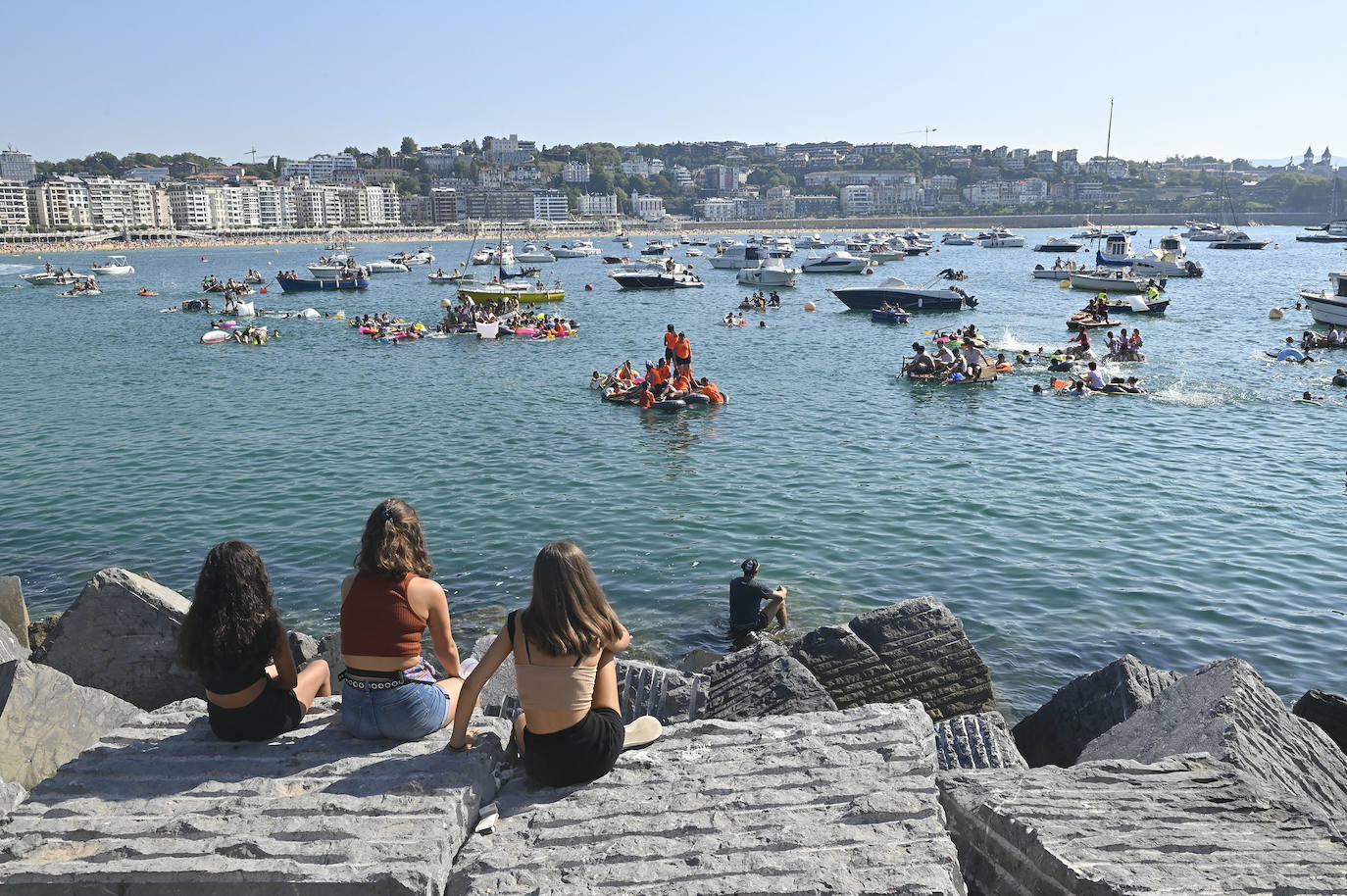 Fotos: ¿Has participado en el abordaje? Búscate en las fotos