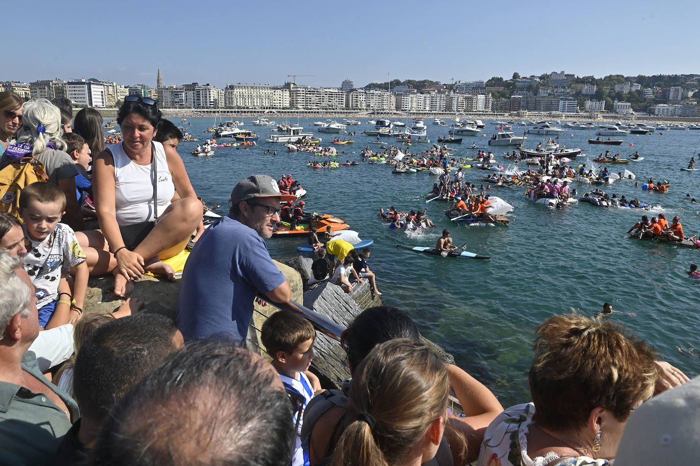 Fotos: ¿Has participado en el abordaje? Búscate en las fotos