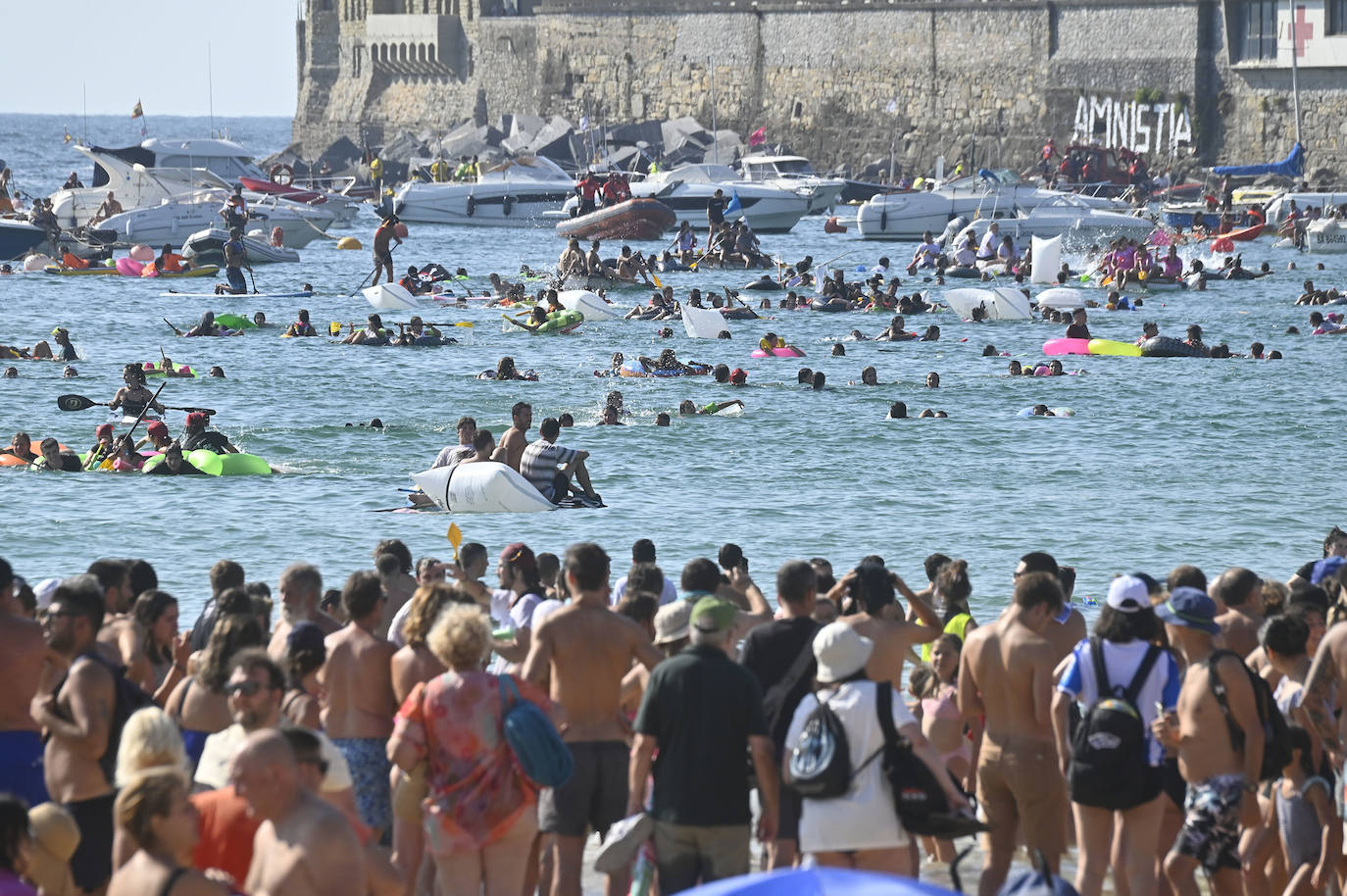 Fotos: ¿Has participado en el abordaje? Búscate en las fotos