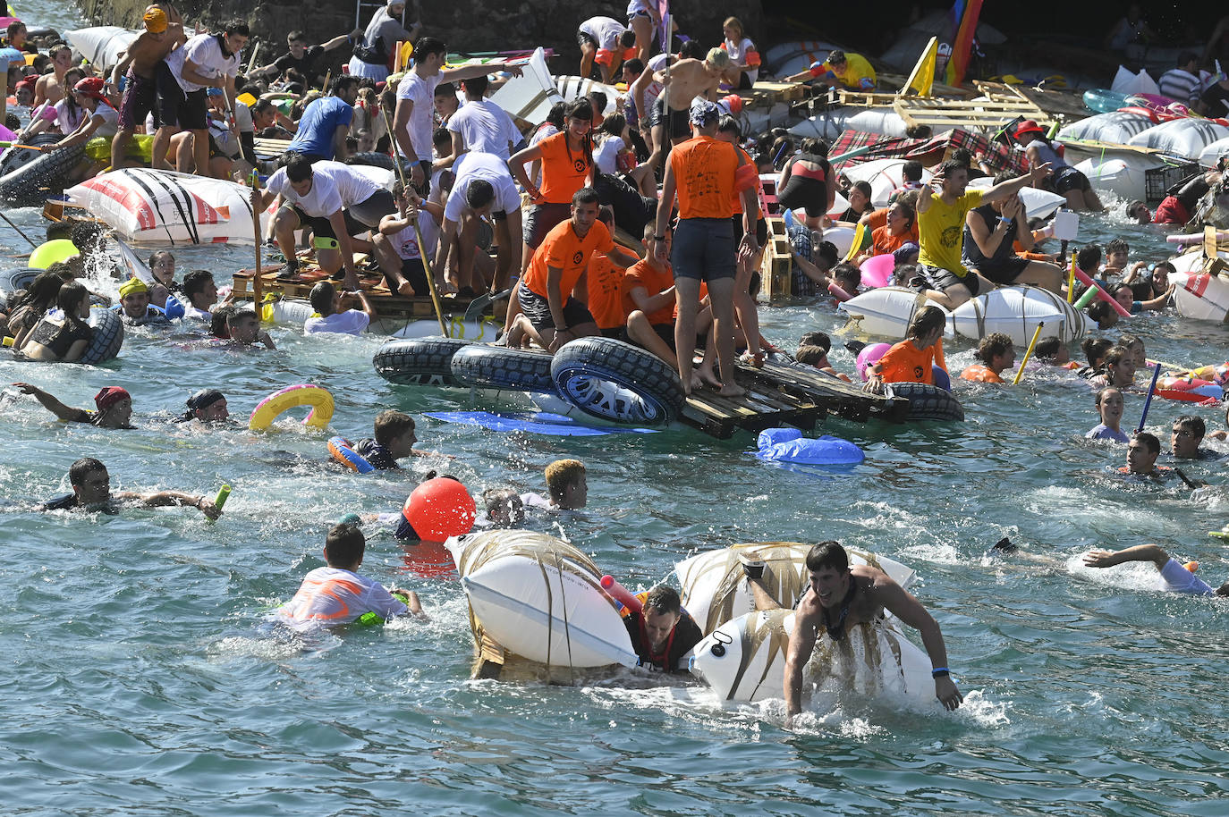 Fotos: ¿Has participado en el abordaje? Búscate en las fotos