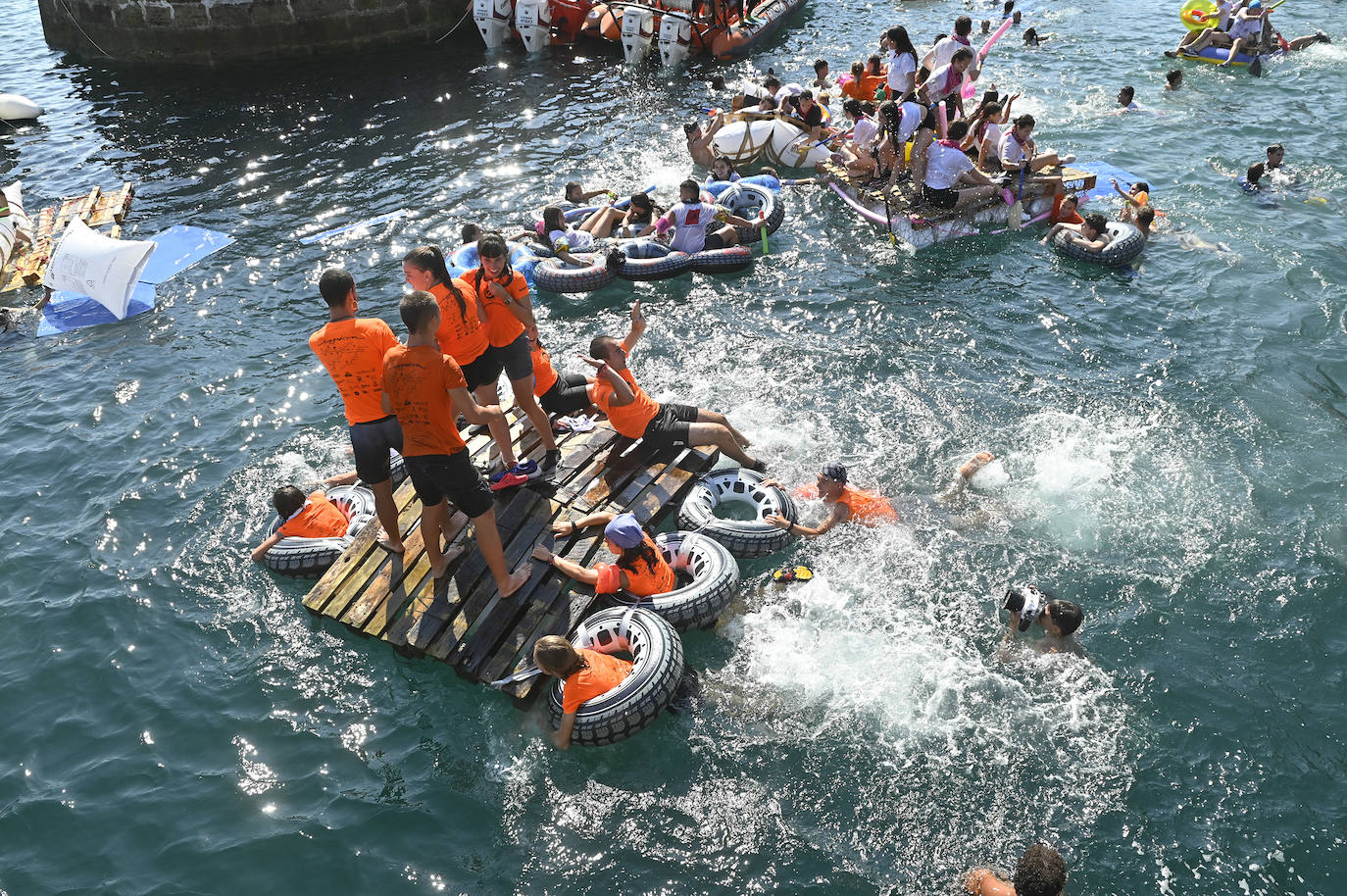 Fotos: ¿Has participado en el abordaje? Búscate en las fotos