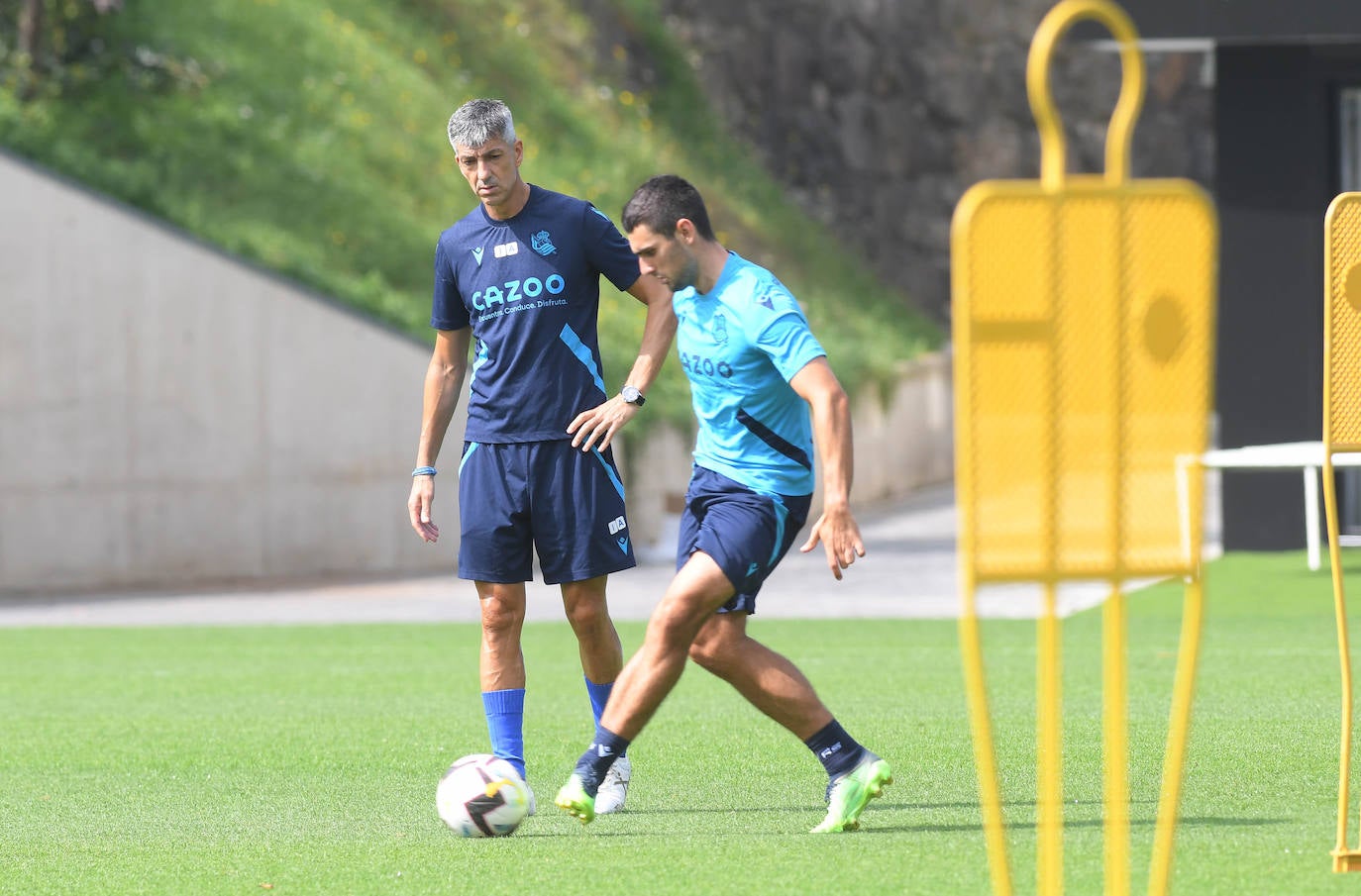 Fotos: Las mejores imágenes del entrenamiento de la Real Sociedad