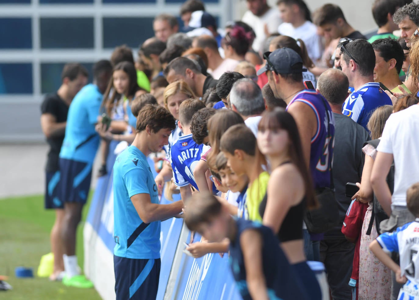 Fotos: Las mejores imágenes del entrenamiento de la Real Sociedad