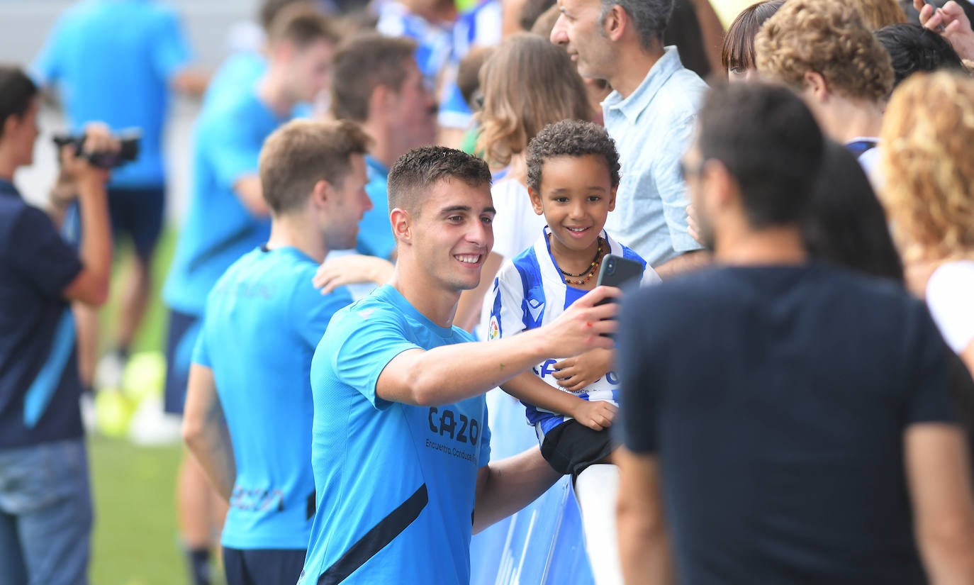 Fotos: Las mejores imágenes del entrenamiento de la Real Sociedad