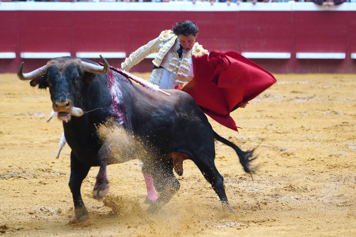 Fotos: Las imágenes de la última corrida de la Semana Grande de San Sebastián