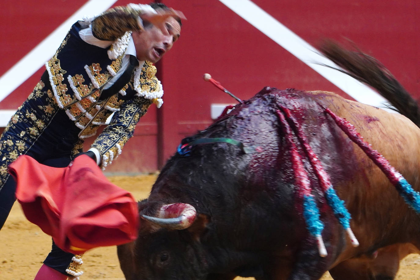 Fotos: Las imágenes de la última corrida de la Semana Grande de San Sebastián