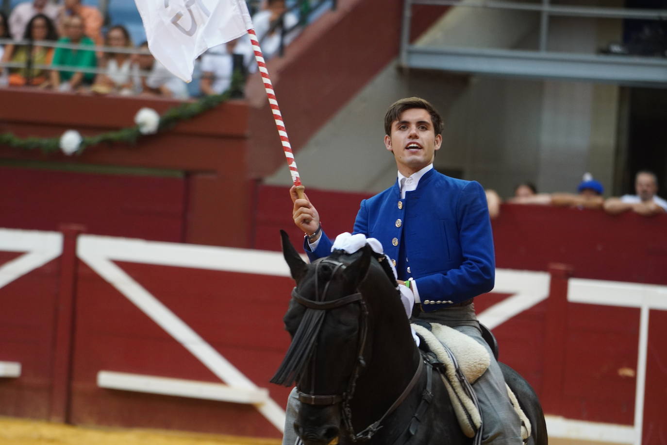 Fotos: Las imágenes de la última corrida de la Semana Grande de San Sebastián