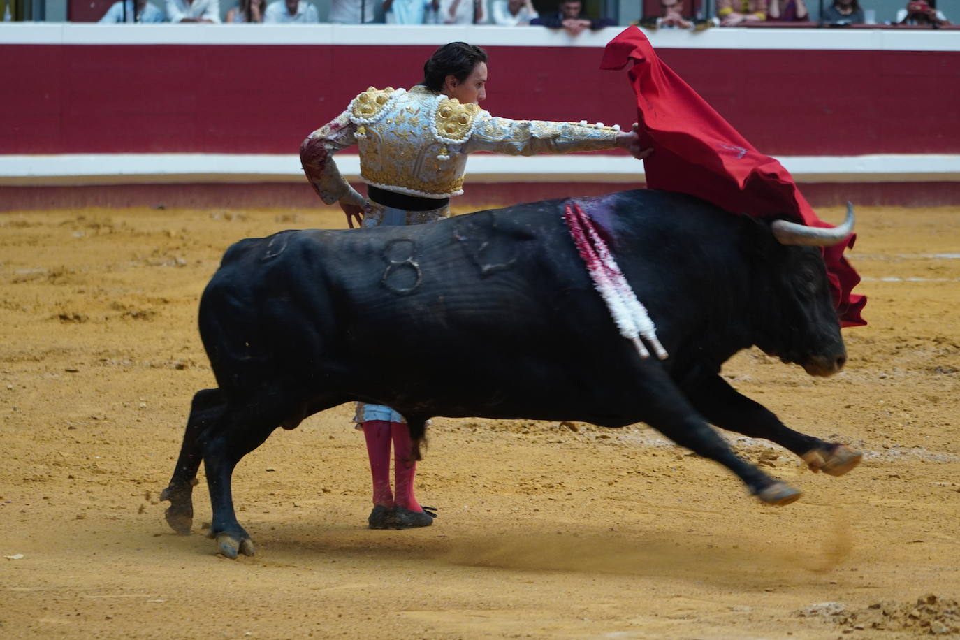 Fotos: Las imágenes de la última corrida de la Semana Grande de San Sebastián