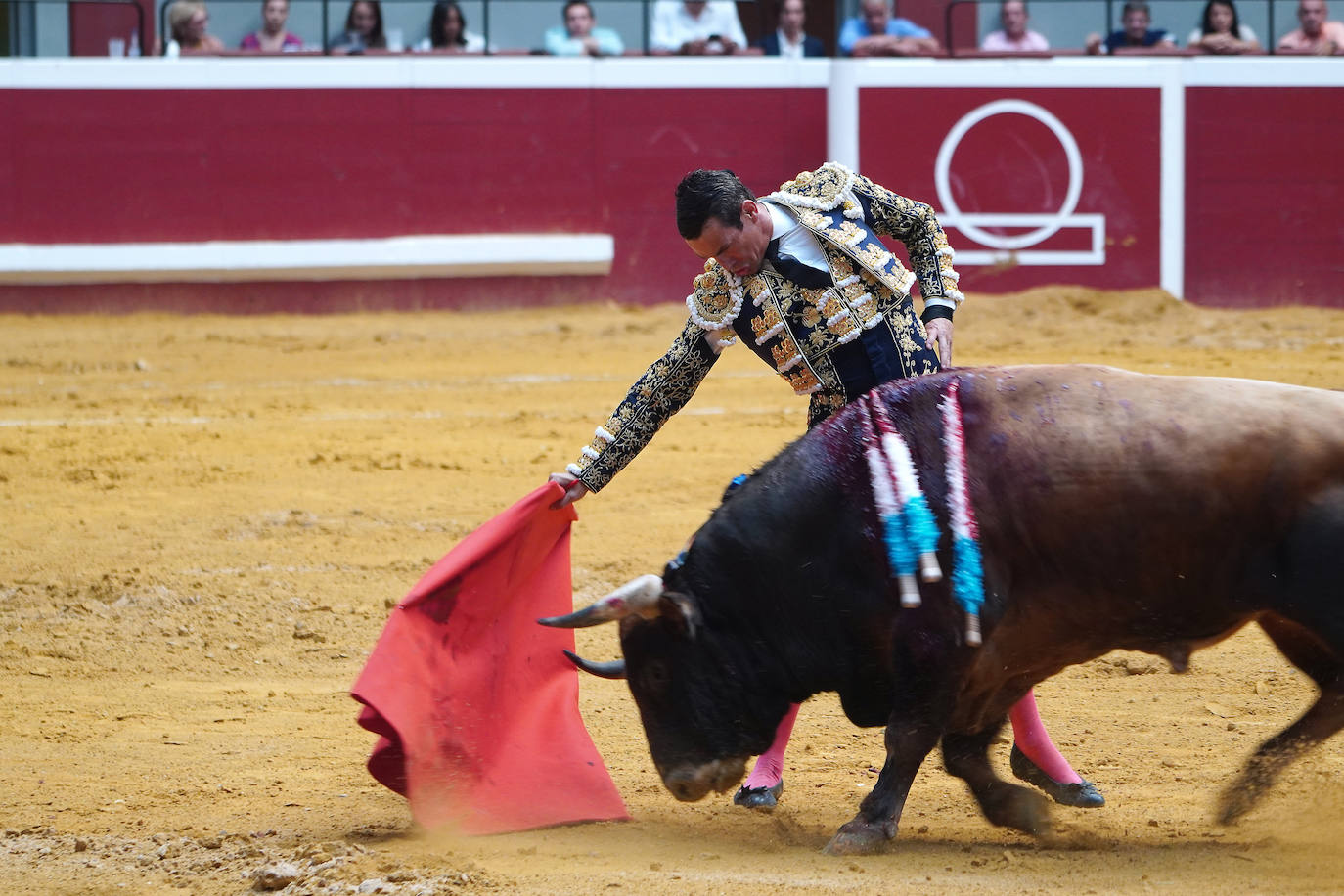 Fotos: Las imágenes de la última corrida de la Semana Grande de San Sebastián