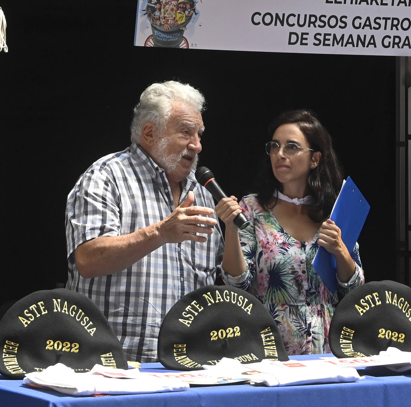 Fotos: Duelo de delantales en familia