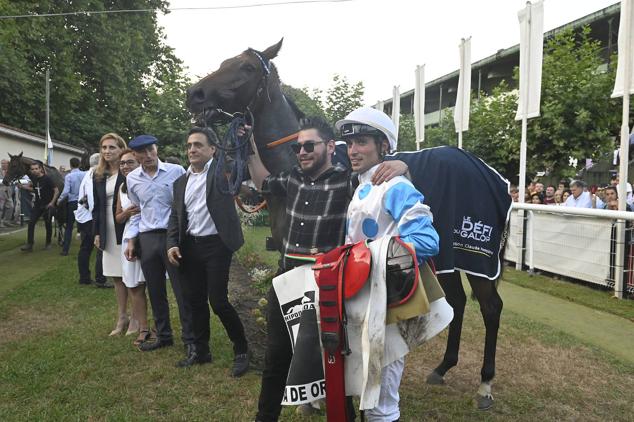 Fotos: &#039;Il Decamerone&#039; triunfa en la Copa de Oro