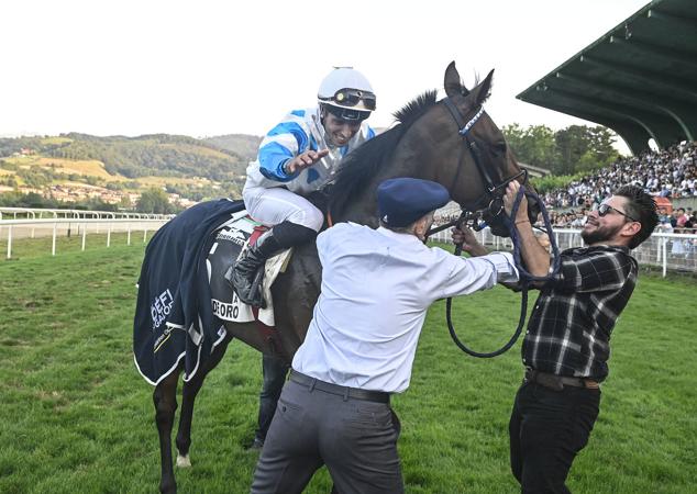 Fotos: &#039;Il Decamerone&#039; triunfa en la Copa de Oro