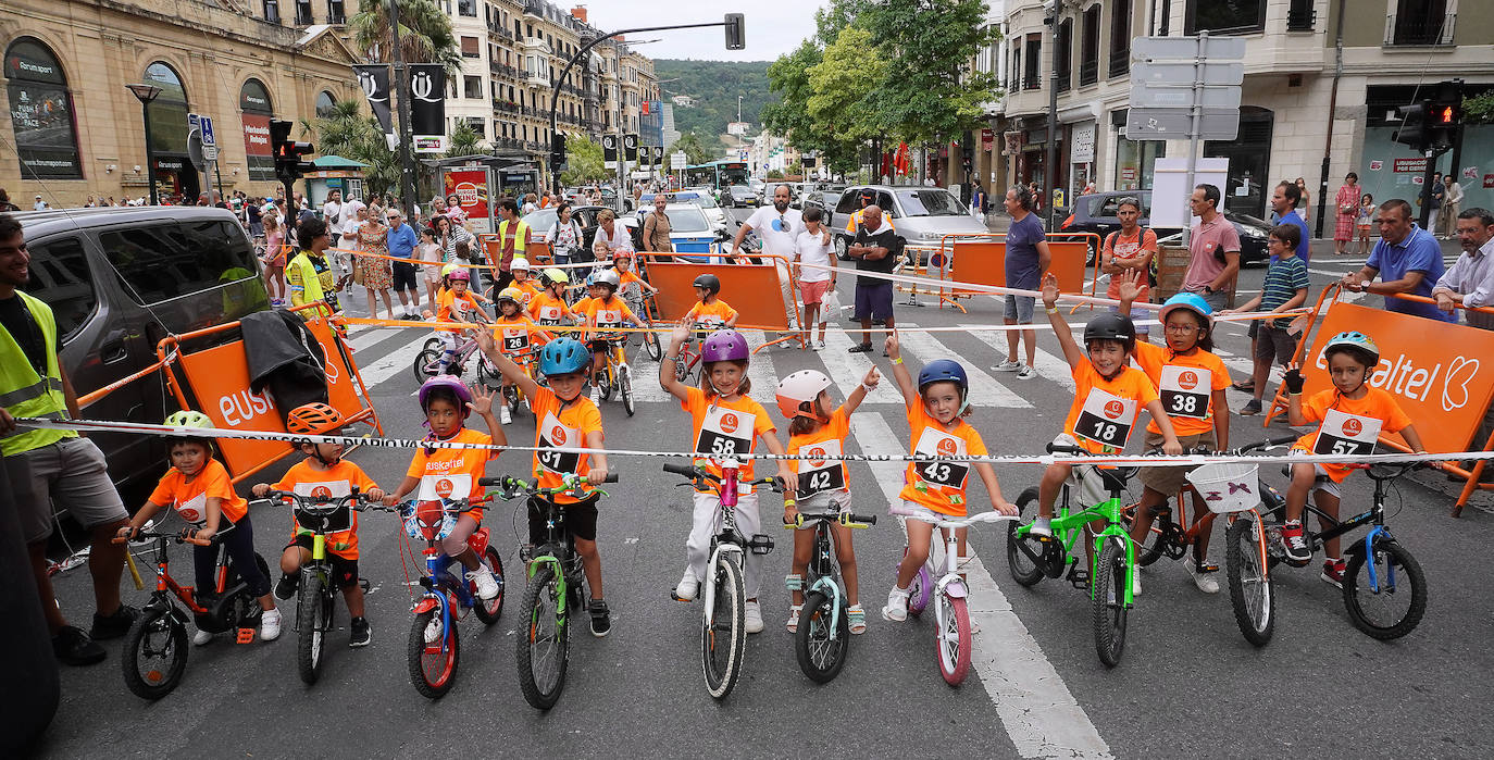 Fotos: Las imágenes de la Bizikleta Festa