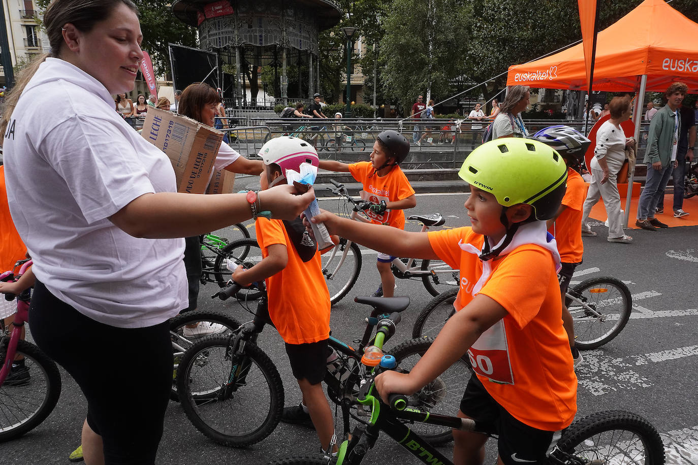 Fotos: Las imágenes de la Bizikleta Festa