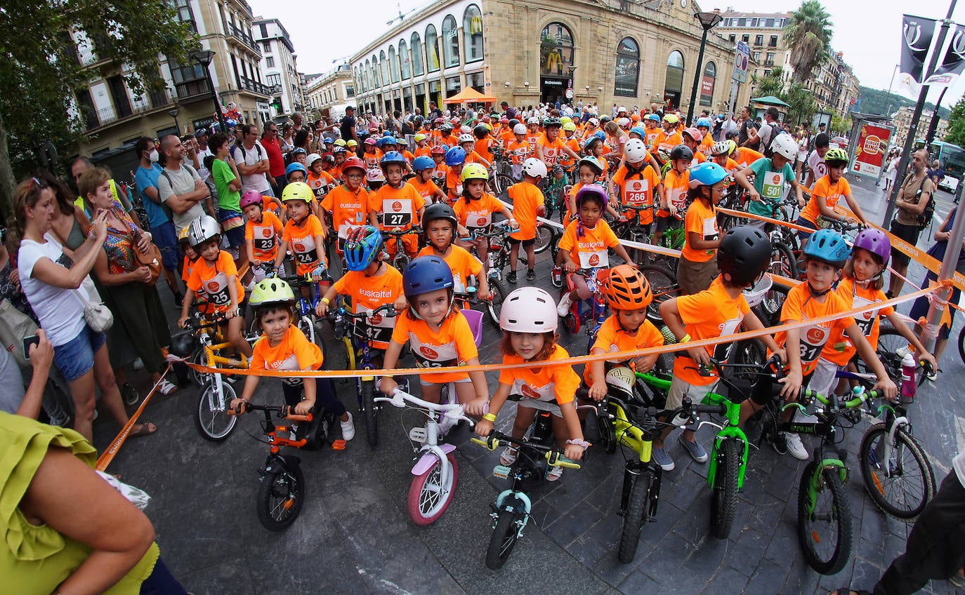 Fotos: Las imágenes de la Bizikleta Festa