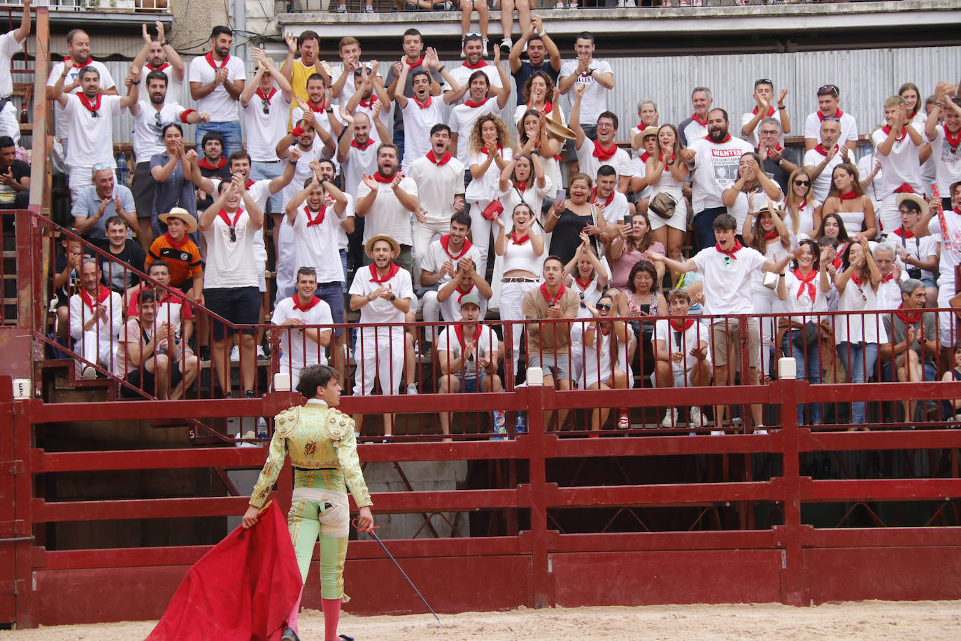 Fotos: Deba siente pasión por San Roke