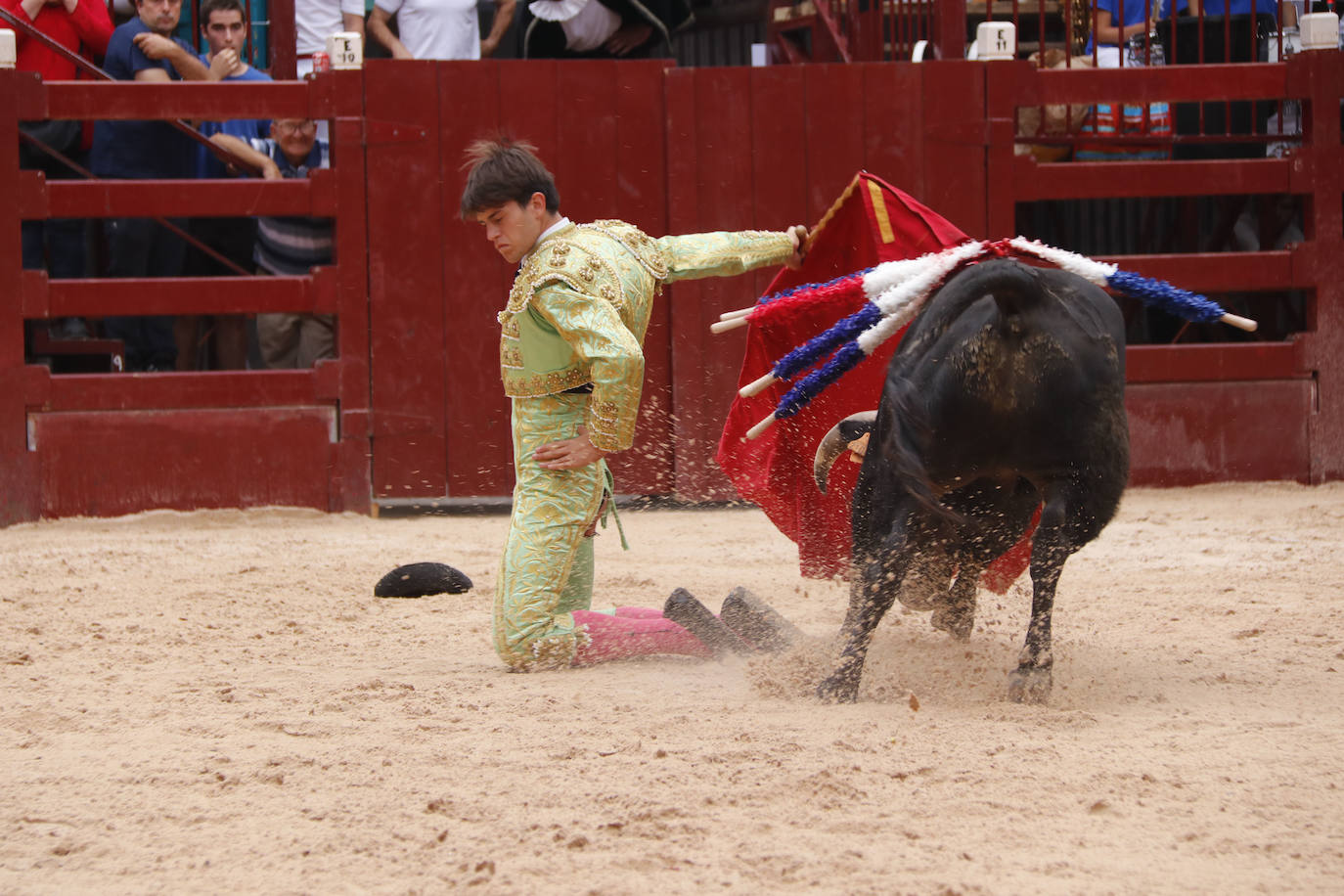 Fotos: Deba siente pasión por San Roke