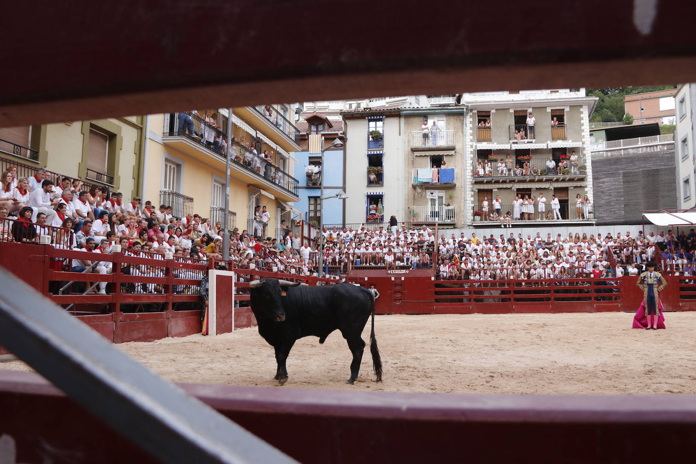 Fotos: Deba siente pasión por San Roke