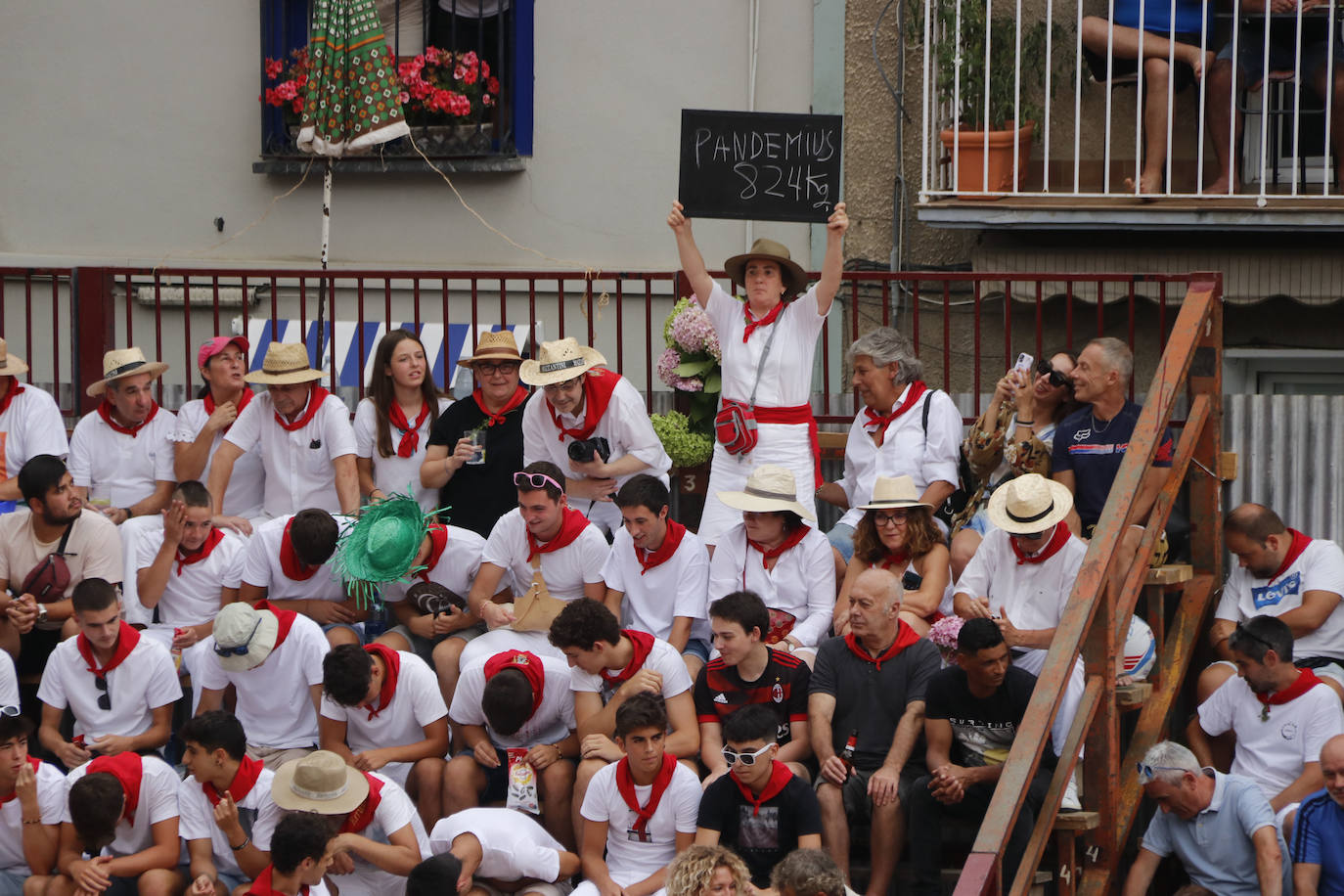 Fotos: Deba siente pasión por San Roke