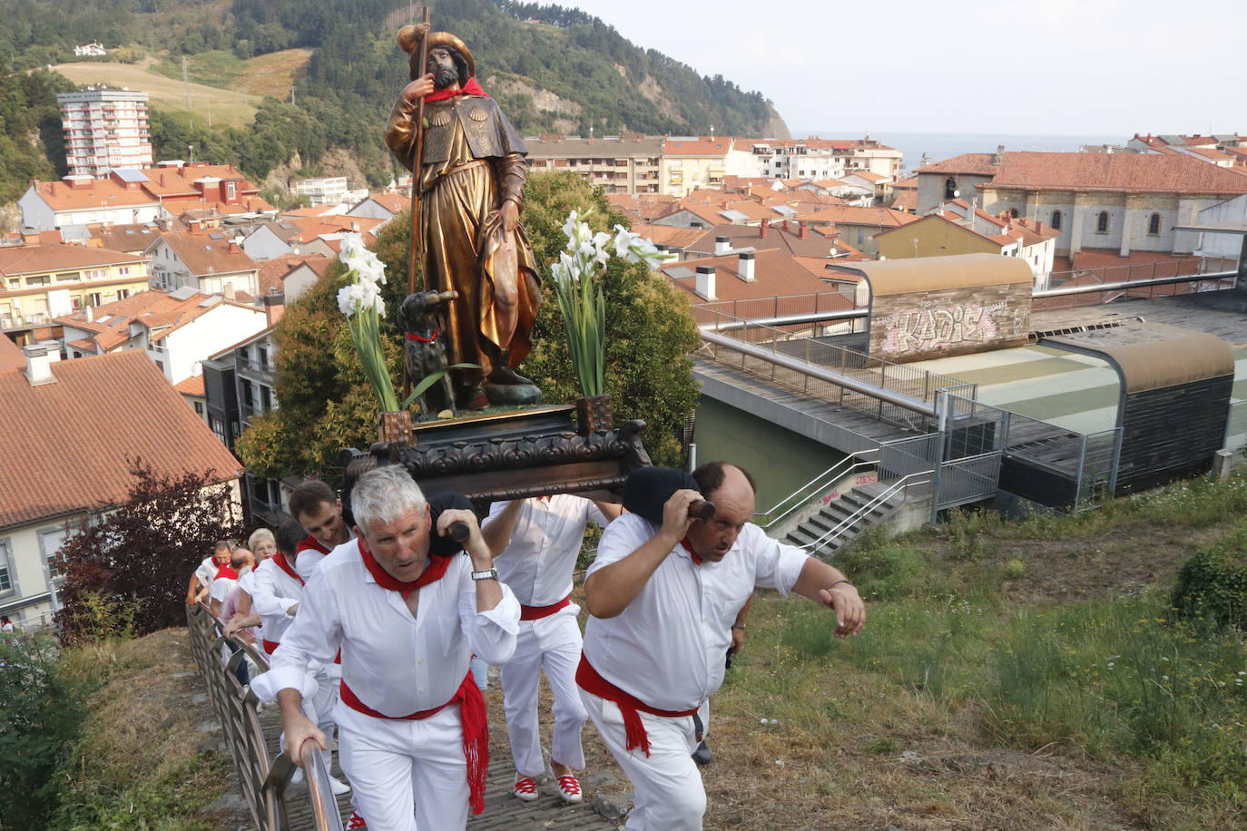 Fotos: Deba siente pasión por San Roke