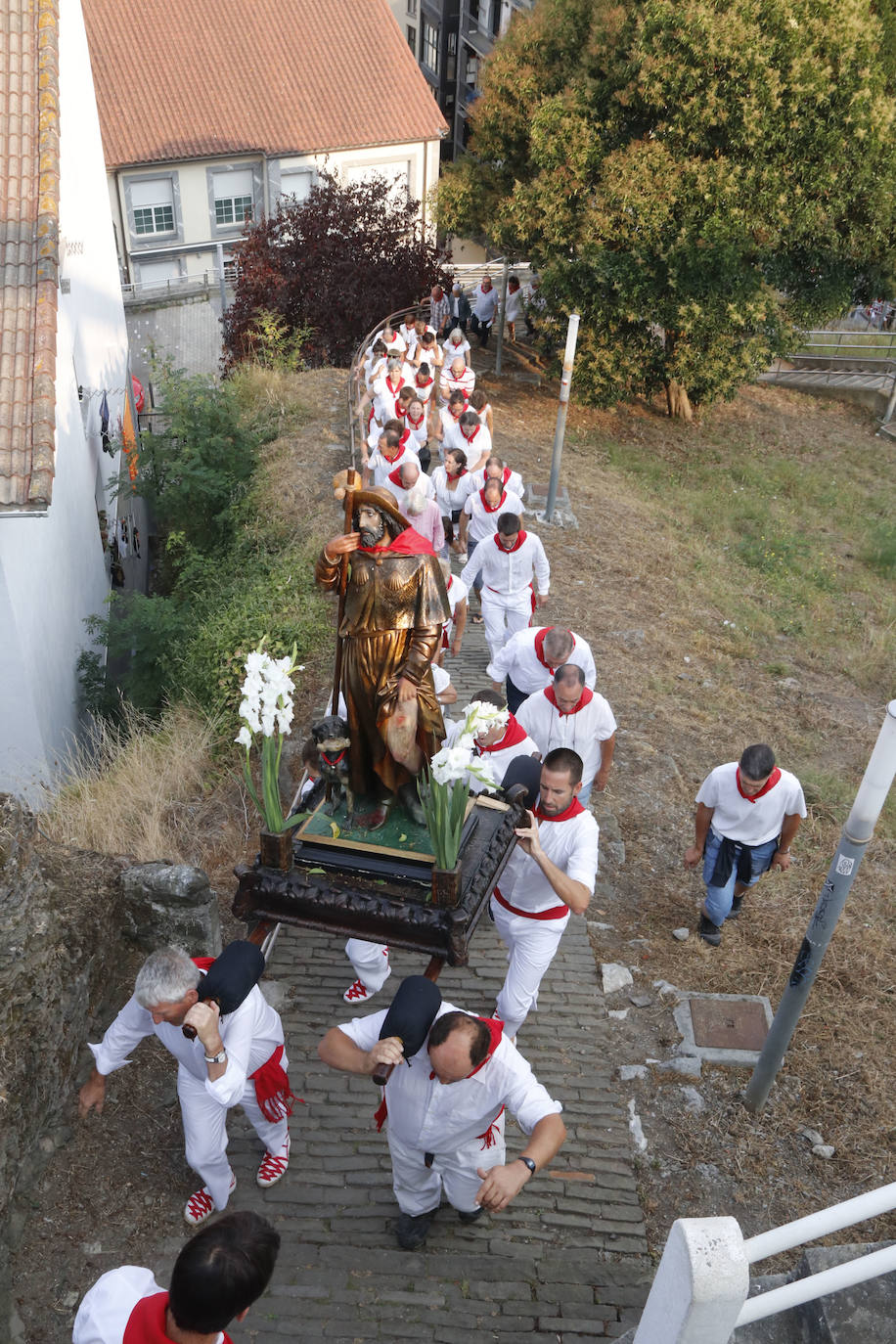 Fotos: Deba siente pasión por San Roke
