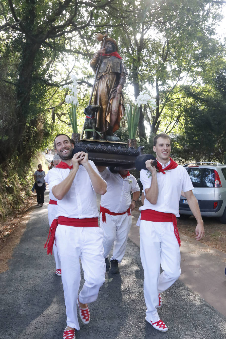 Fotos: Deba siente pasión por San Roke
