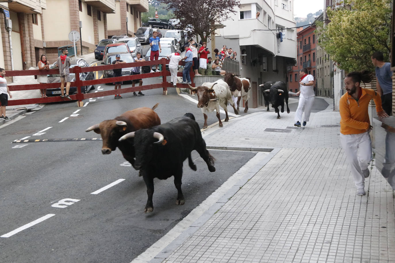 Fotos: Deba siente pasión por San Roke
