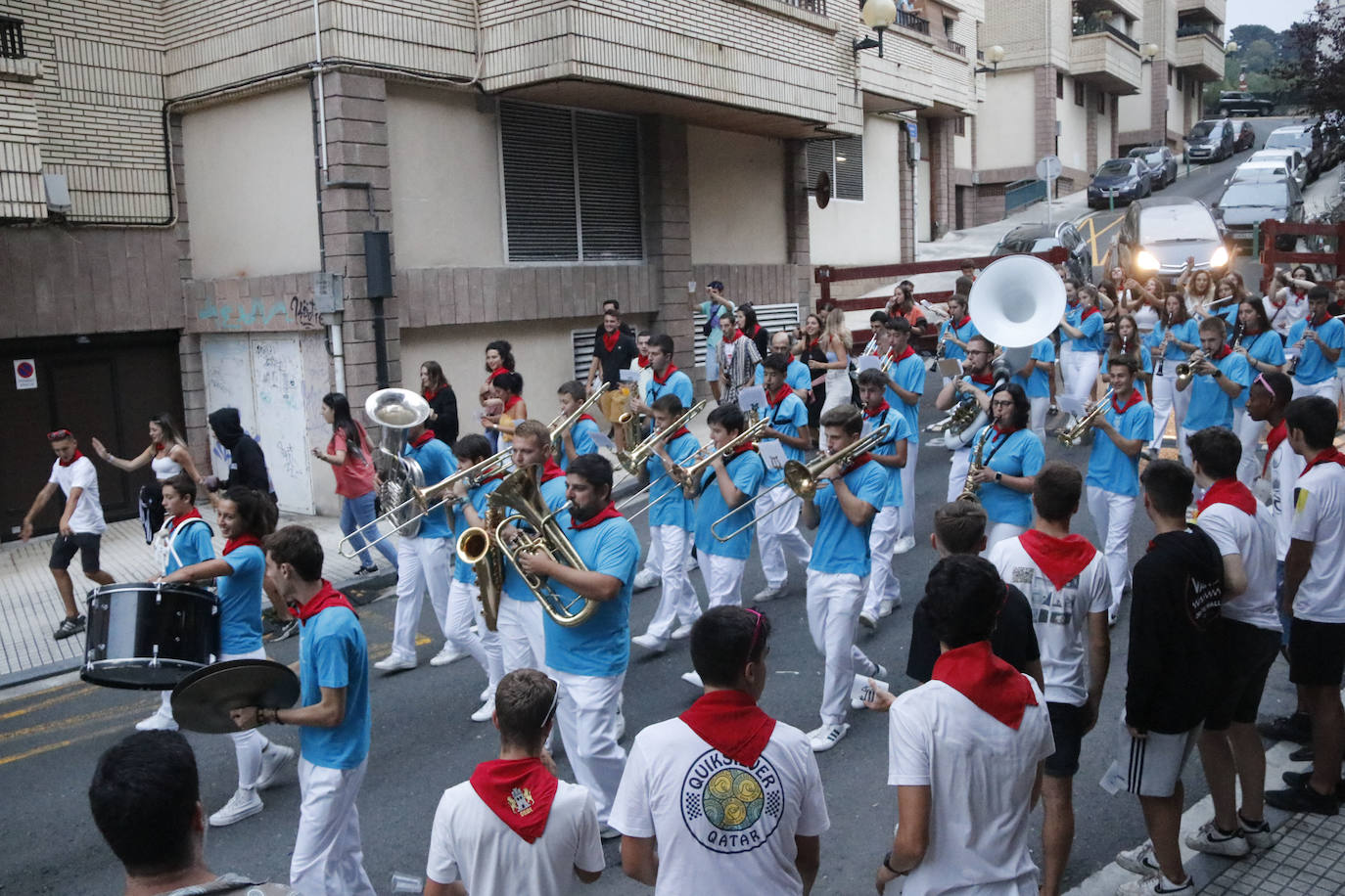 Fotos: Deba siente pasión por San Roke