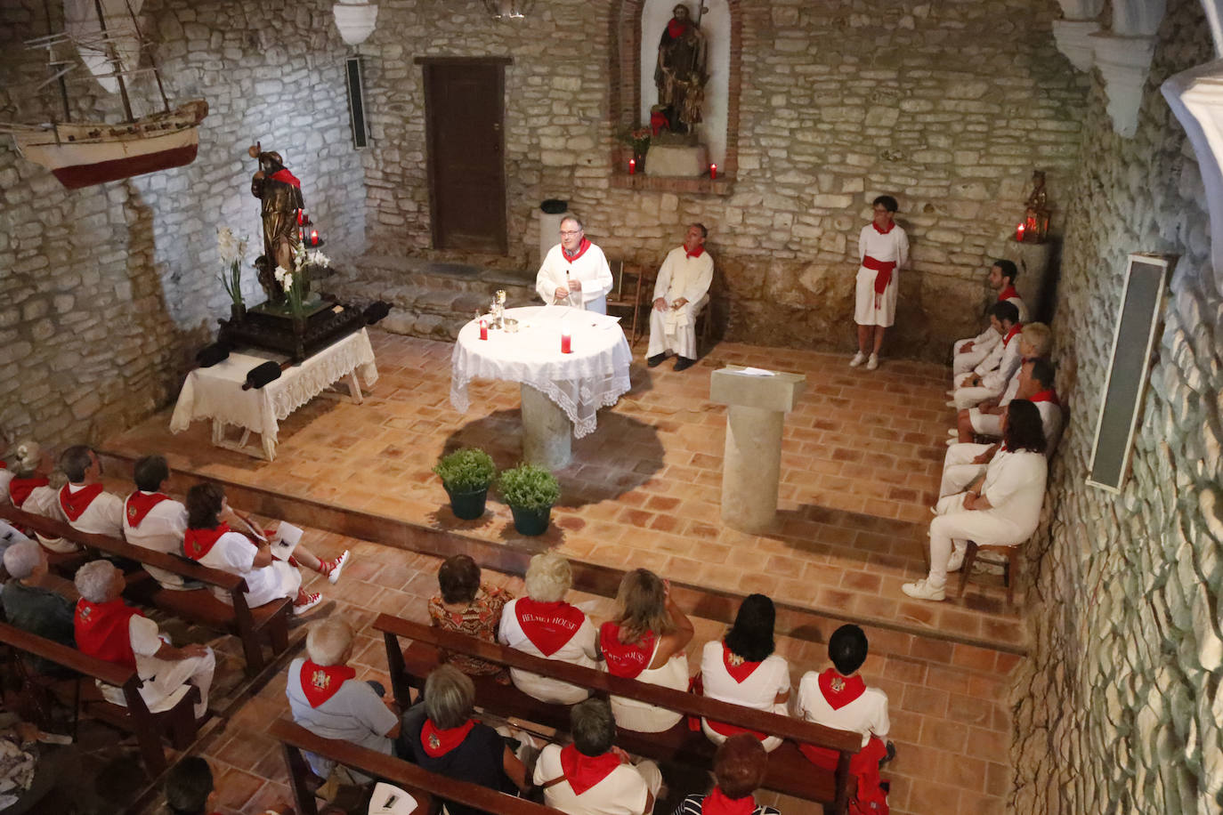 Fotos: Deba siente pasión por San Roke