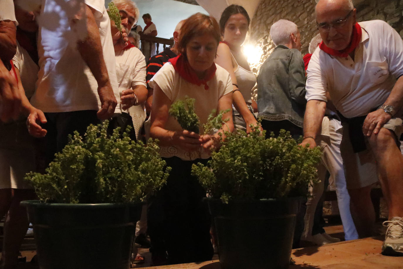 Fotos: Deba siente pasión por San Roke