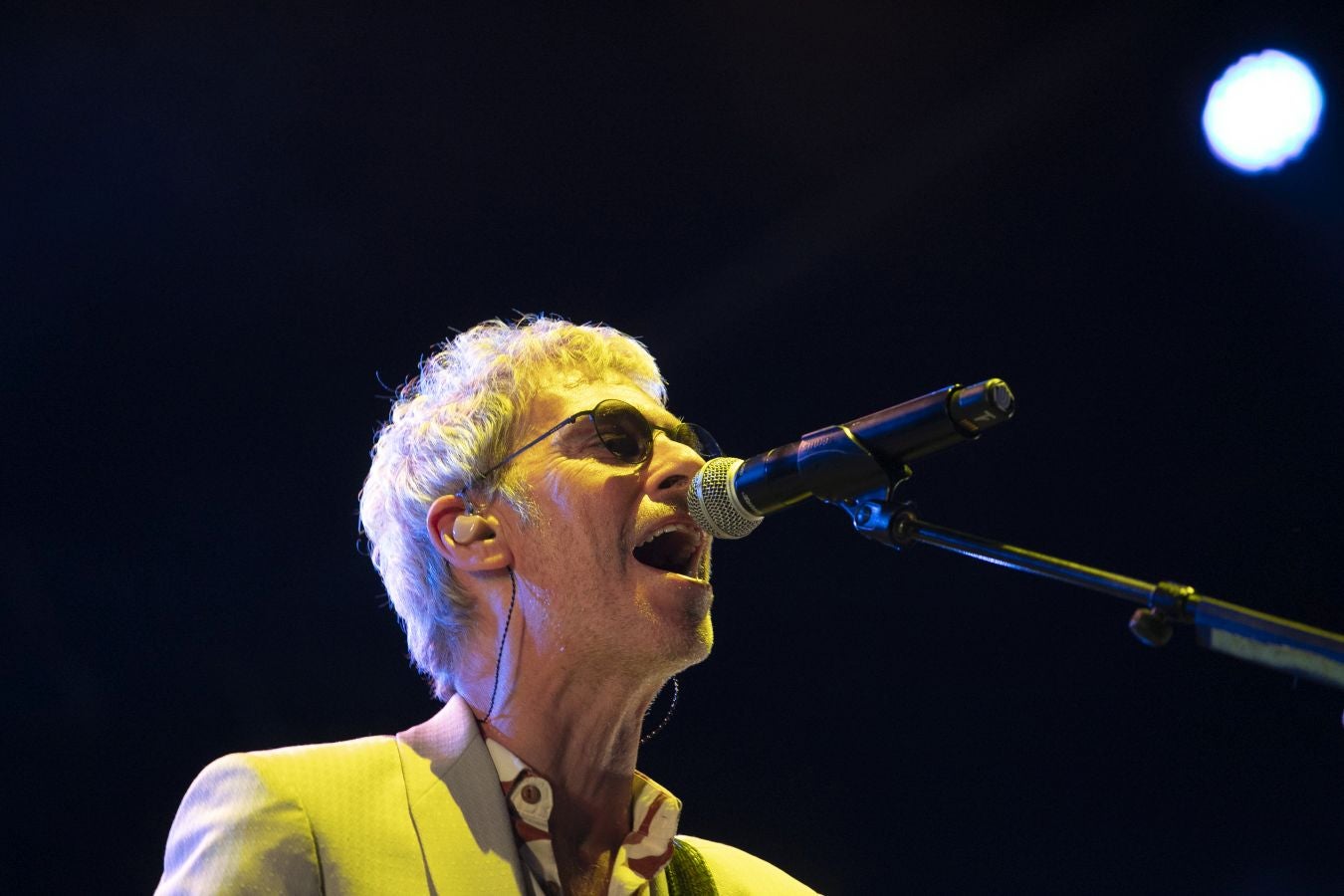 La explanada de Sagüés volvió a quedarse pequeña y los asistentes pudieron disfrutar en vivo de grandes clásicos. 