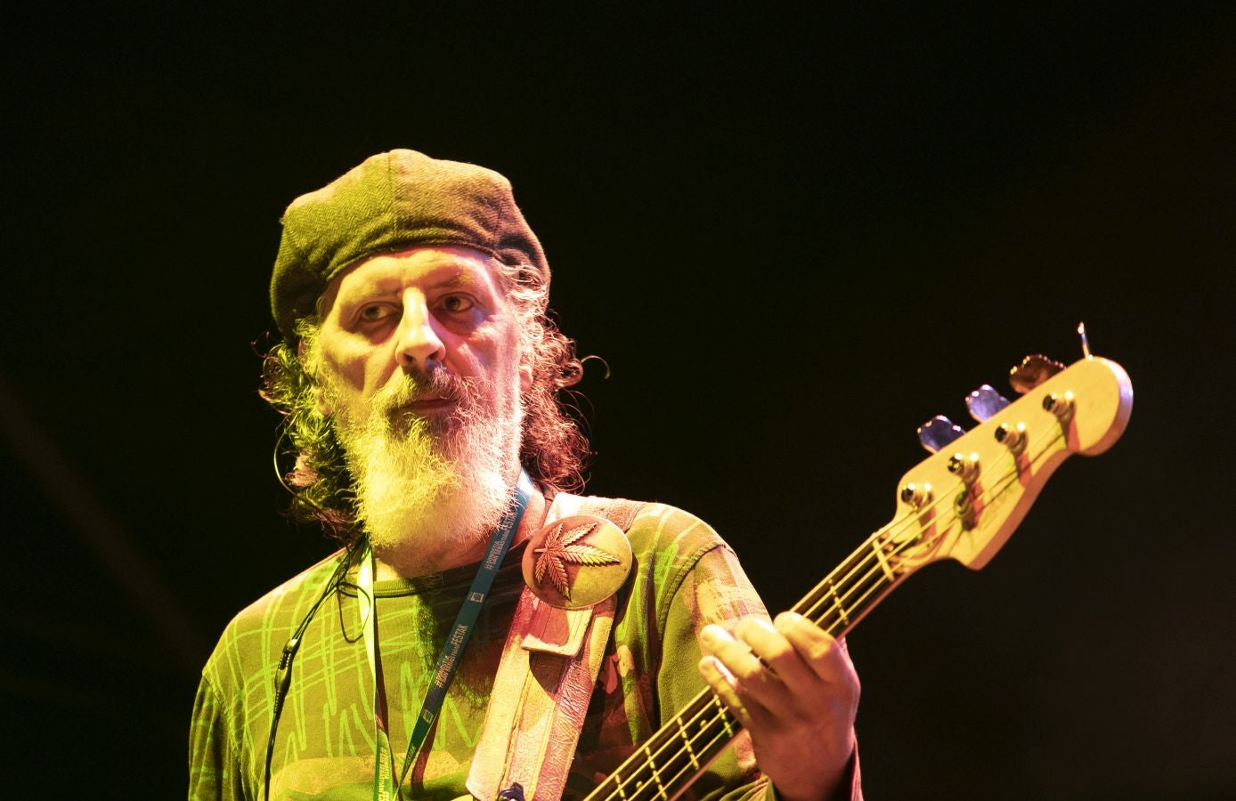 La explanada de Sagüés volvió a quedarse pequeña y los asistentes pudieron disfrutar en vivo de grandes clásicos. 