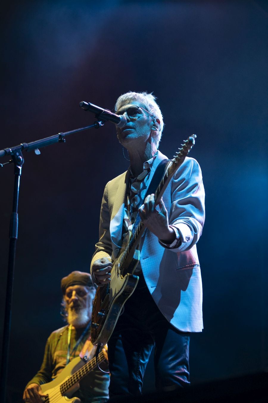 La explanada de Sagüés volvió a quedarse pequeña y los asistentes pudieron disfrutar en vivo de grandes clásicos. 