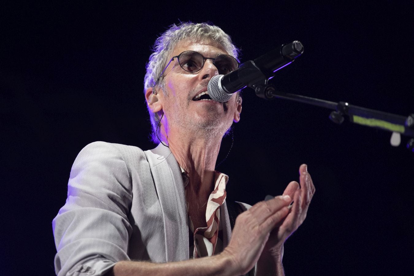 La explanada de Sagüés volvió a quedarse pequeña y los asistentes pudieron disfrutar en vivo de grandes clásicos. 