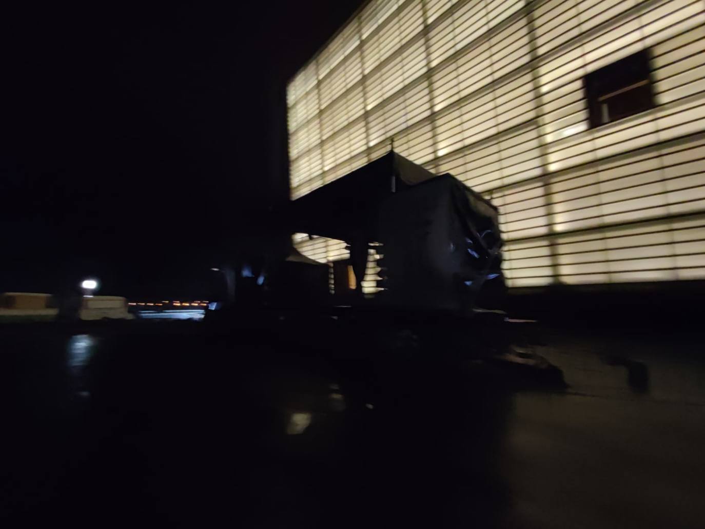 Fotos: El temporal obliga a suspender los fuegos