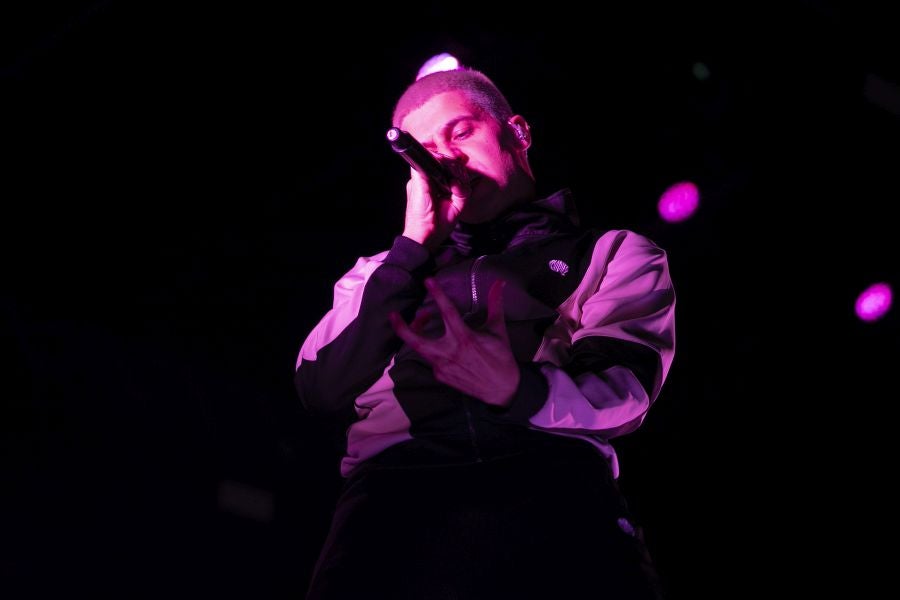 Fotos: Sagüés vibra al ritmo de Zetak