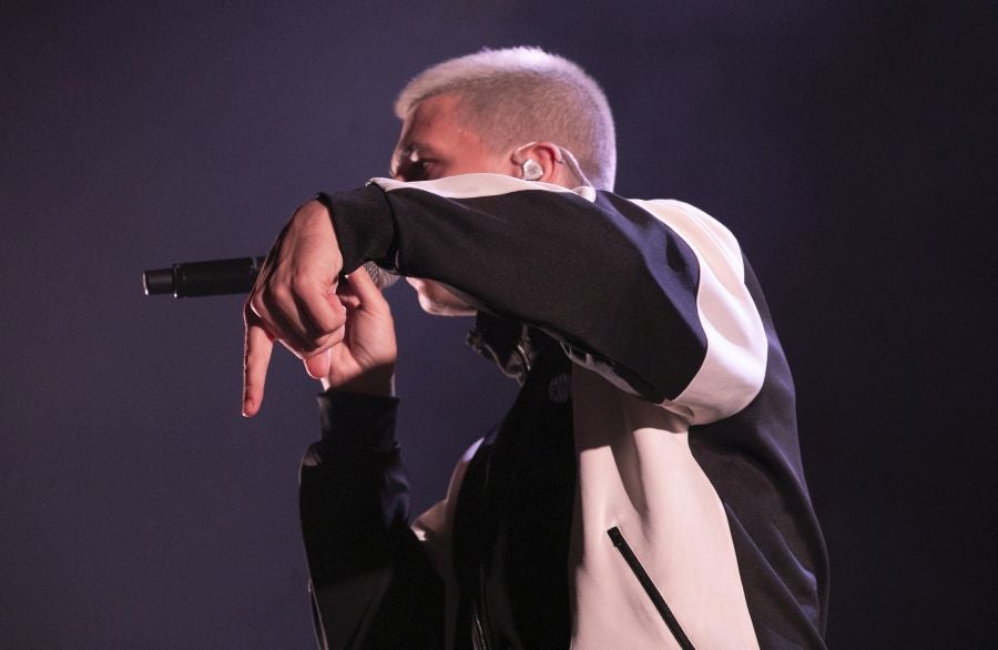 Fotos: Sagüés vibra al ritmo de Zetak