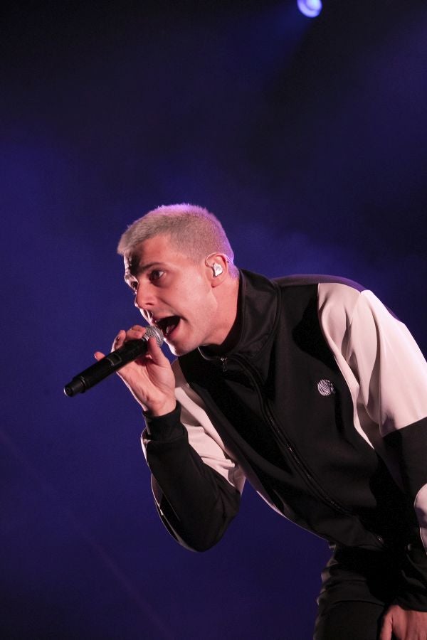 Fotos: Sagüés vibra al ritmo de Zetak