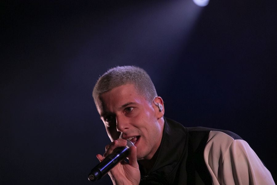 Fotos: Sagüés vibra al ritmo de Zetak