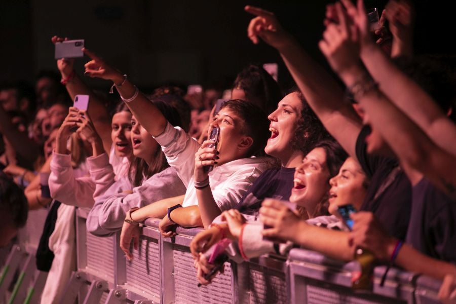 Fotos: Sagüés vibra al ritmo de Zetak