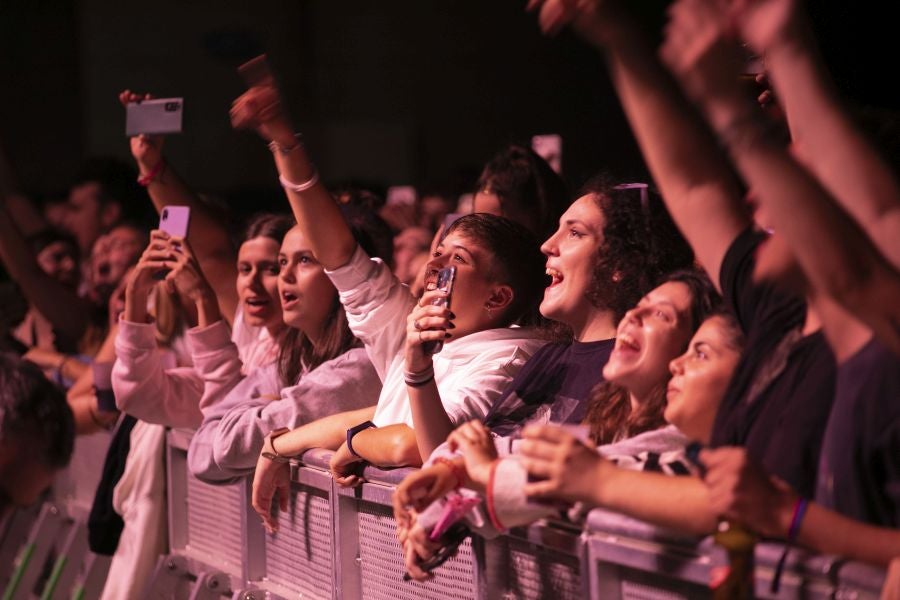 Fotos: Sagüés vibra al ritmo de Zetak