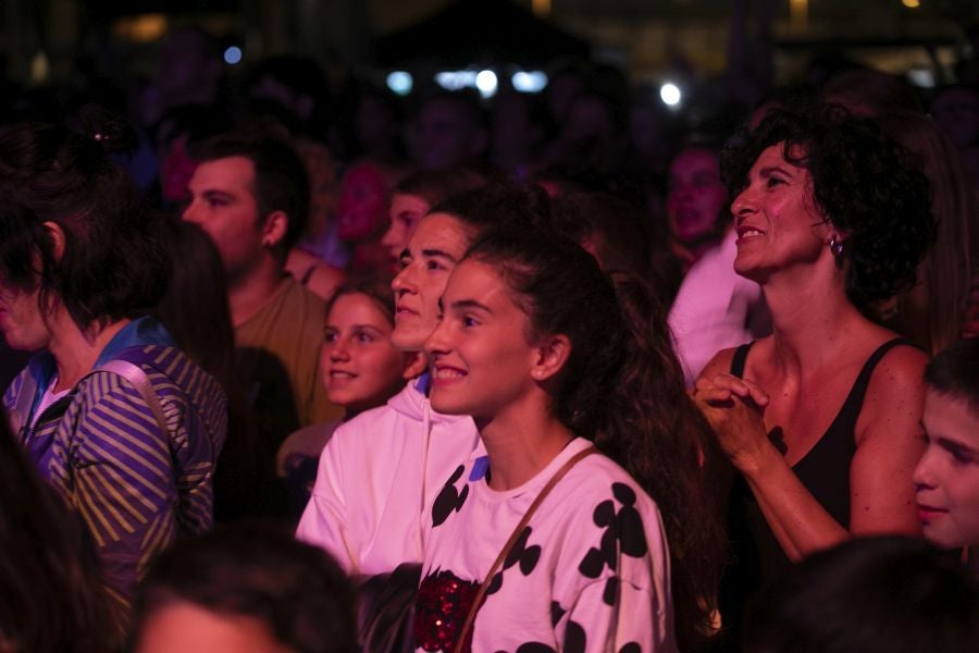 Fotos: Sagüés vibra al ritmo de Zetak