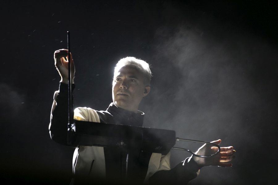 Fotos: Sagüés vibra al ritmo de Zetak