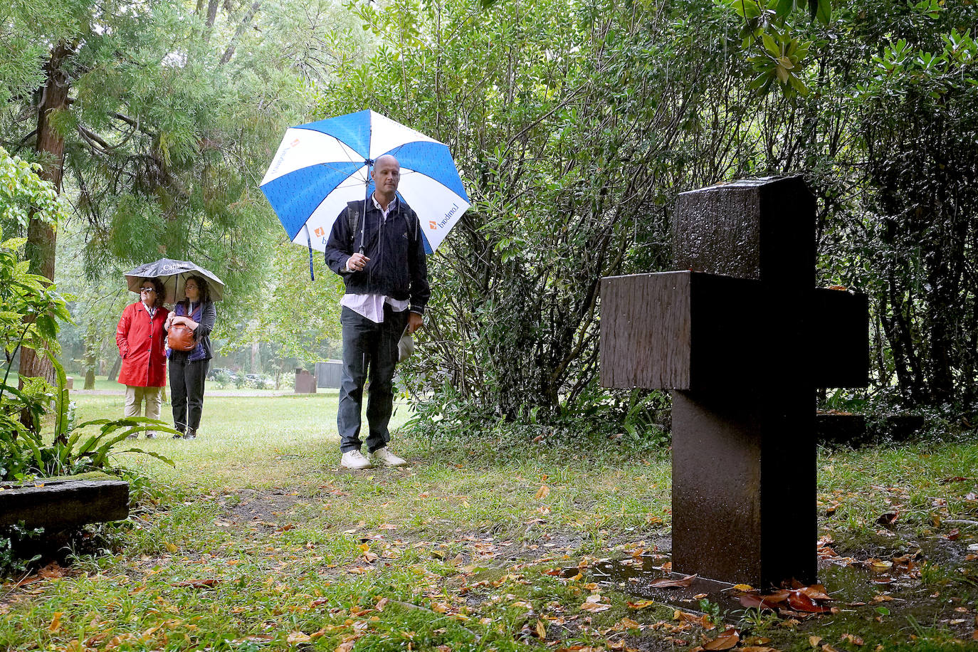Fotos: Éxito de visitantes en Chillida Leku en vísperas de un aniversario muy especial