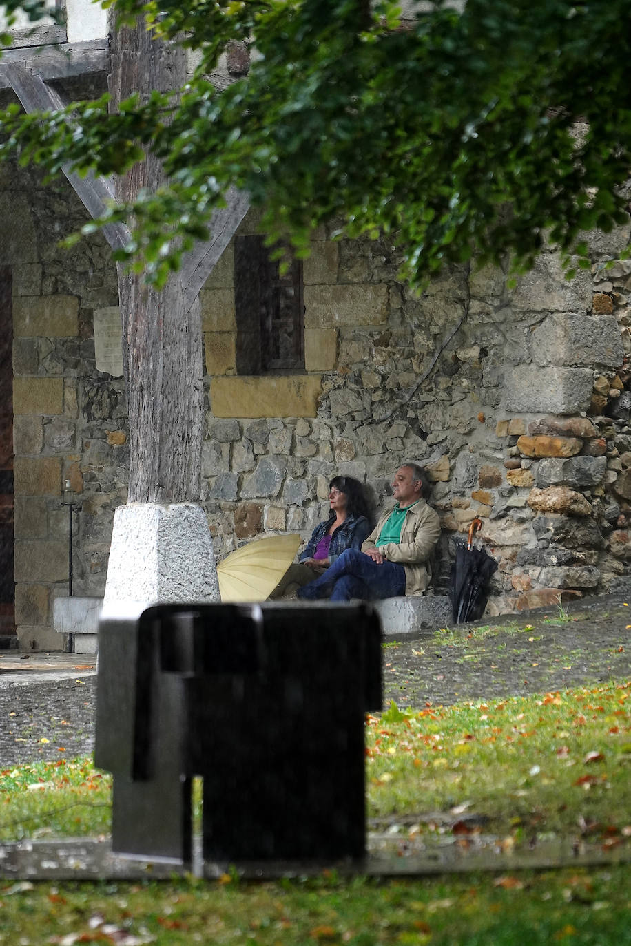 Fotos: Éxito de visitantes en Chillida Leku en vísperas de un aniversario muy especial